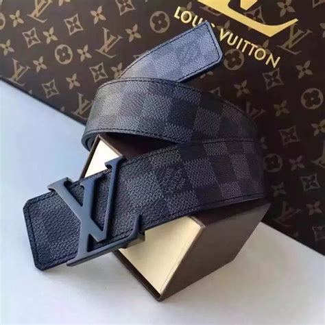 louis vuitton belt replica dhgate|genuine Louis Vuitton belt.